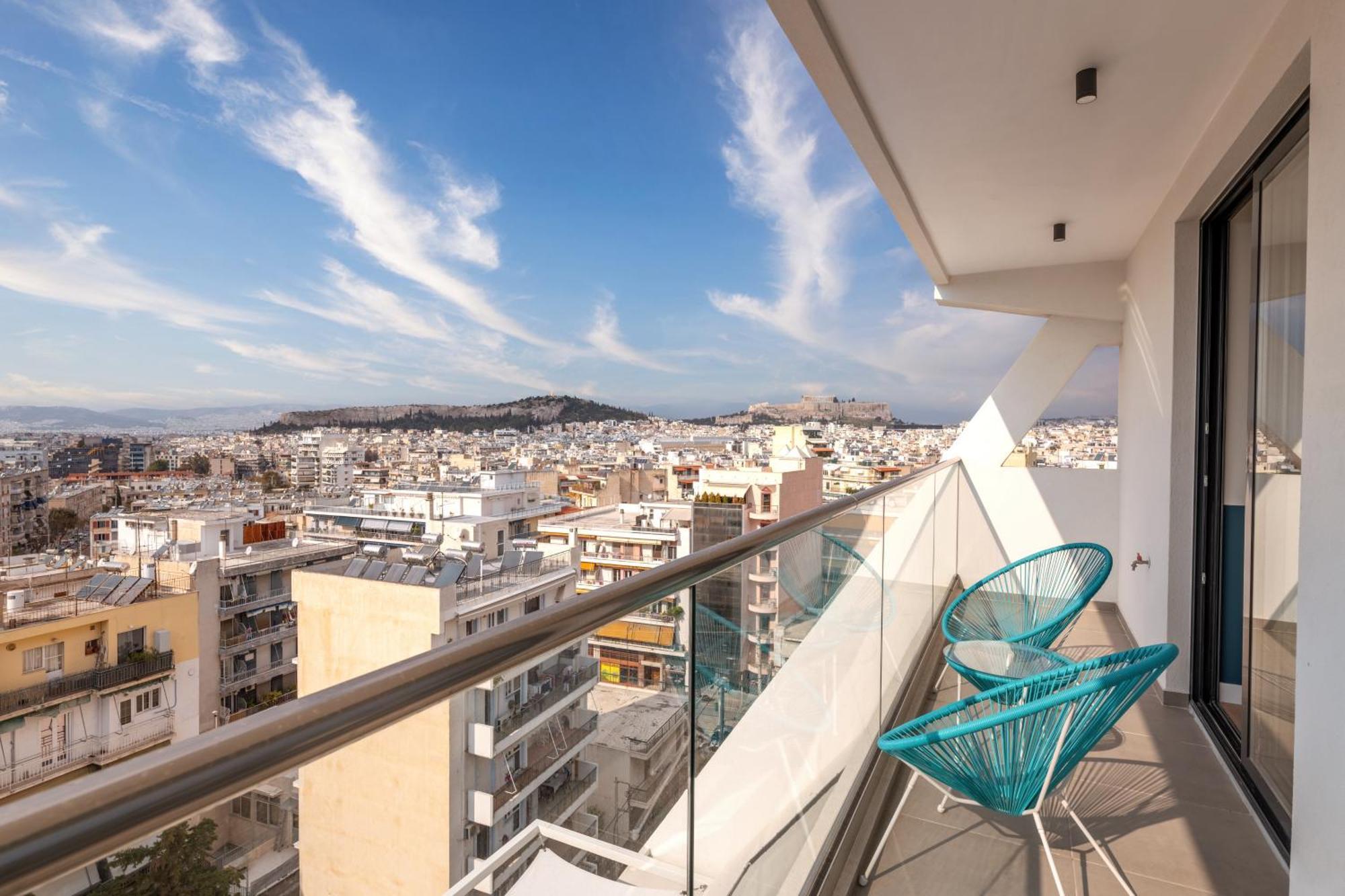 Exceptional Living Lofts By Upstreet Lägenhet Aten Exteriör bild