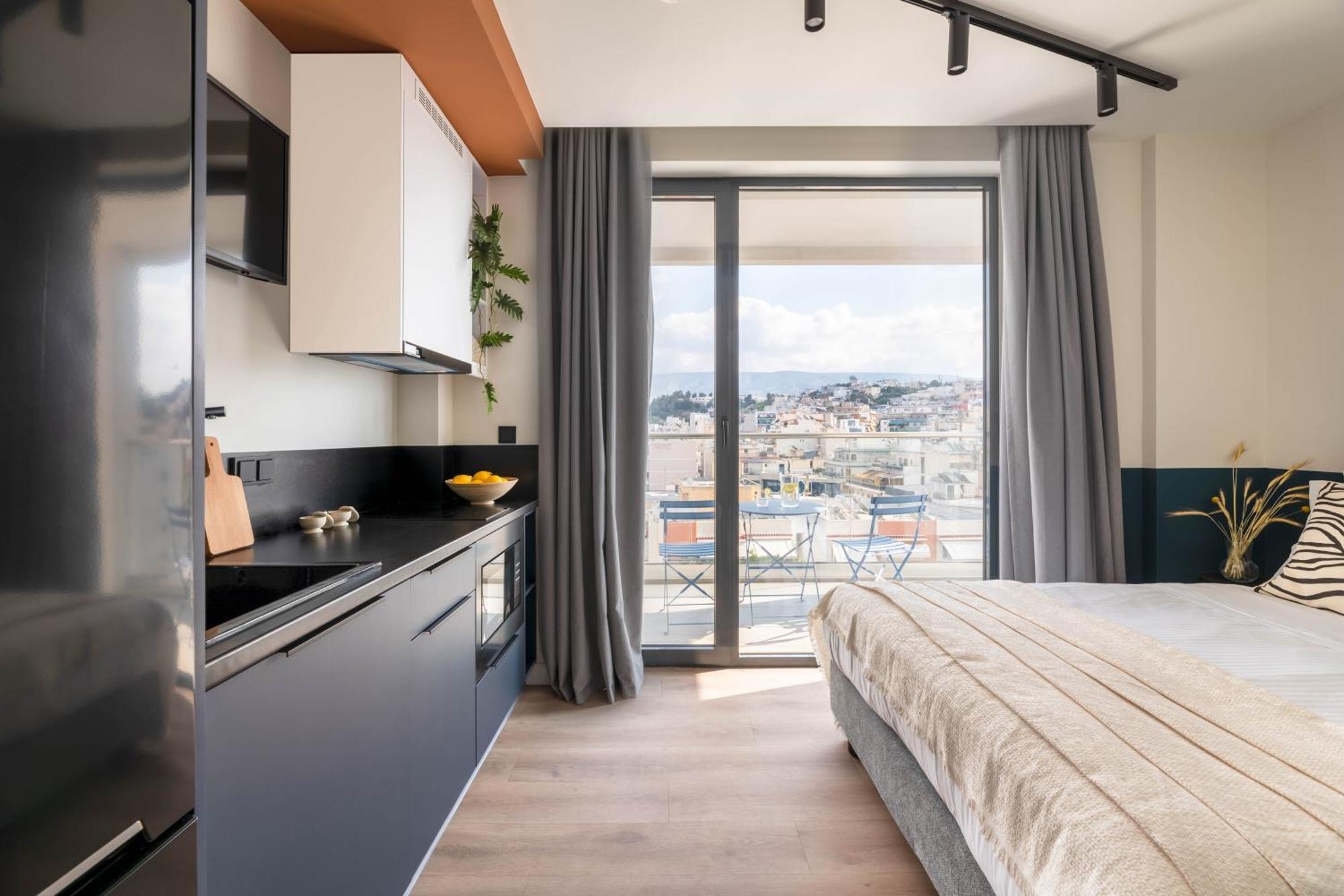 Exceptional Living Lofts By Upstreet Lägenhet Aten Exteriör bild
