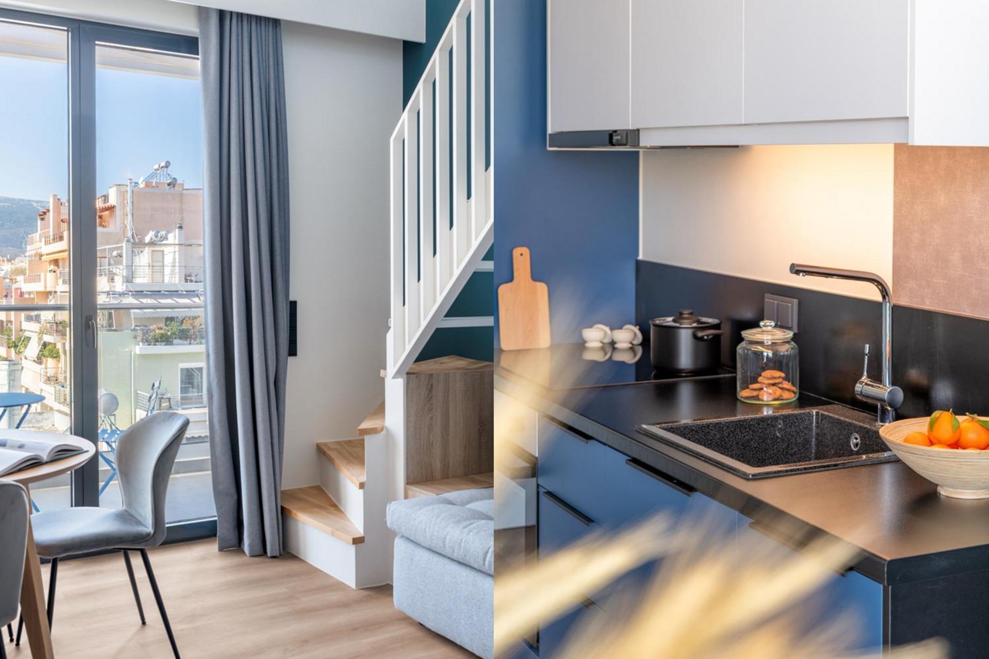 Exceptional Living Lofts By Upstreet Lägenhet Aten Exteriör bild
