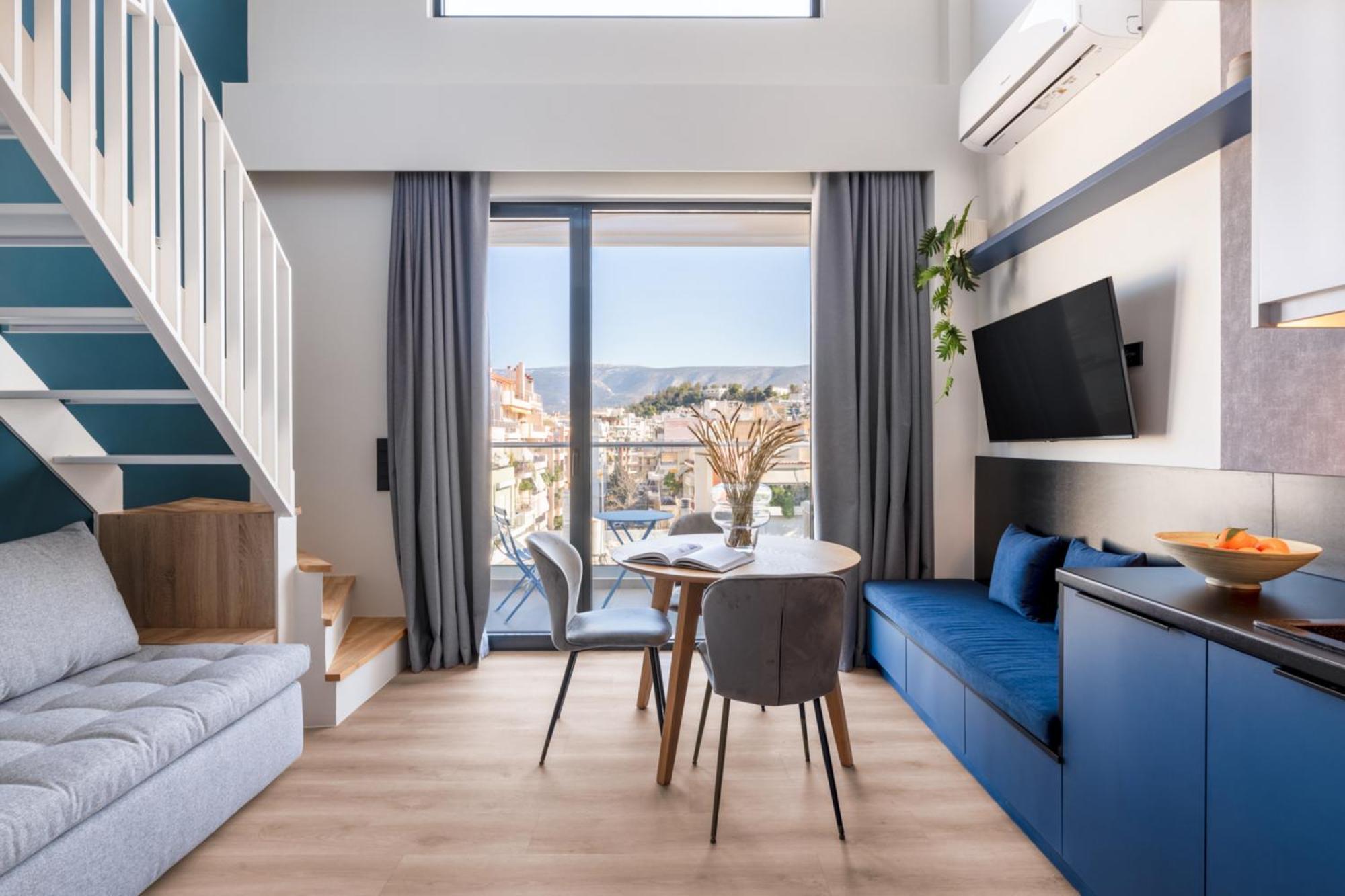 Exceptional Living Lofts By Upstreet Lägenhet Aten Exteriör bild